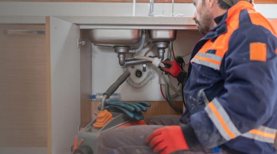 Thermal Imaging Leak Detection in Suring, WI